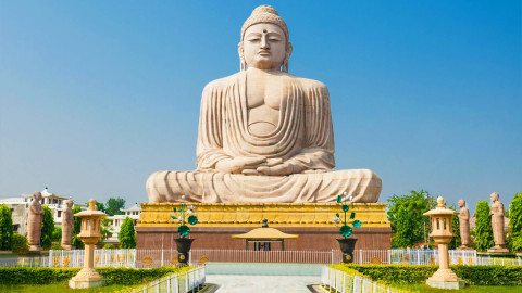 Buddha Statue Bodhgaya