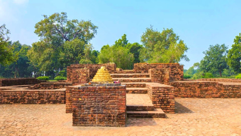 Jetavana Monastery Shravasti