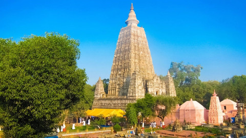 Mahabodhi Temple Bodhgaya
