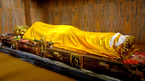 Mahaparinirvana Temple Kushinagar