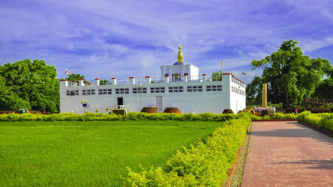 Maya Devi Temple Lumbini
