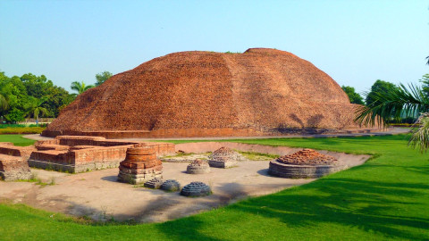 Ramabhar Stupa Kushinagar