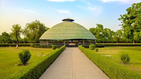 Relic Stupa Vaishali