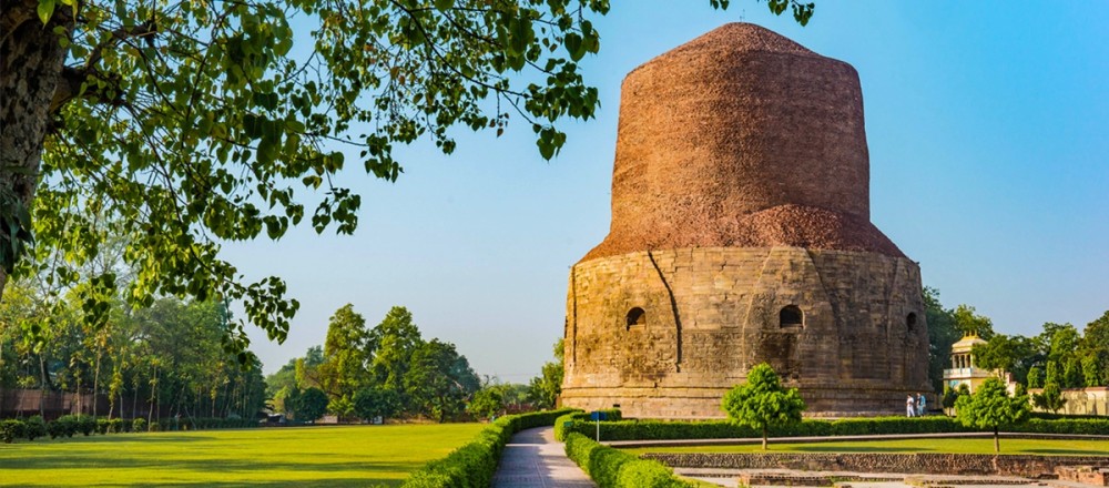 dhamek stupa
