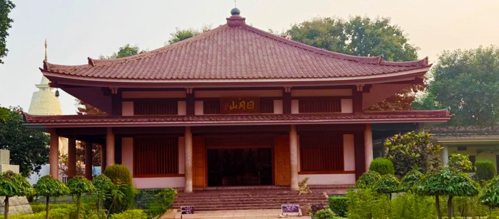 japanese temple sarnath