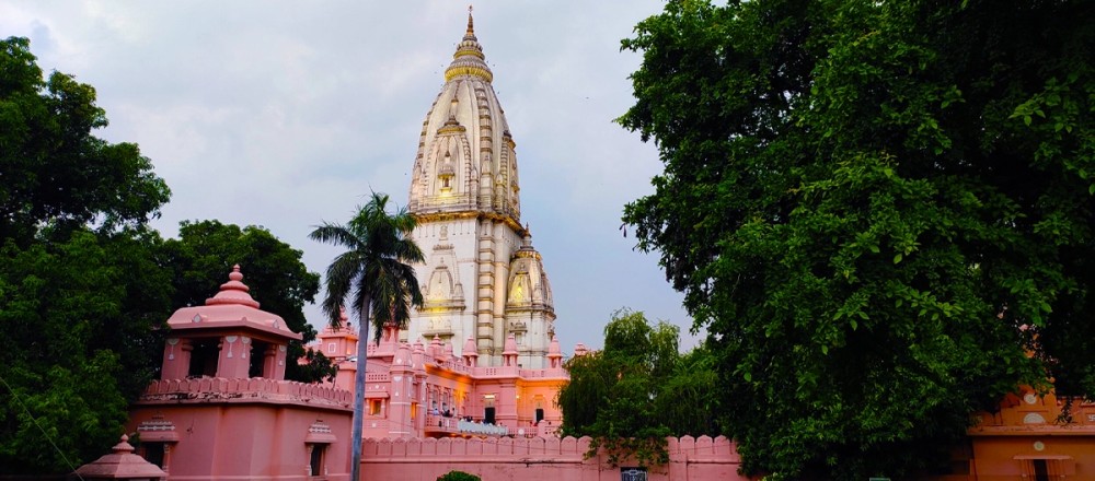 new vishwanath temple