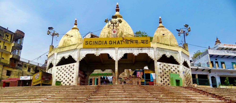 scindia ghat